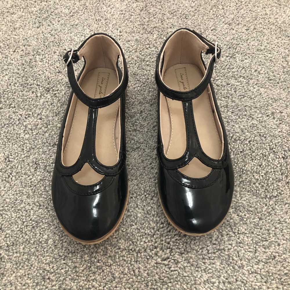 Black Zara Flats